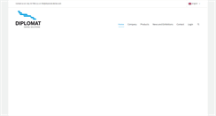 Desktop Screenshot of diplomat-dental.com